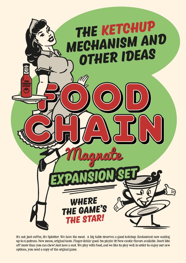 The Ketchup Mechanism and Other Ideas (PRE-ORDER)