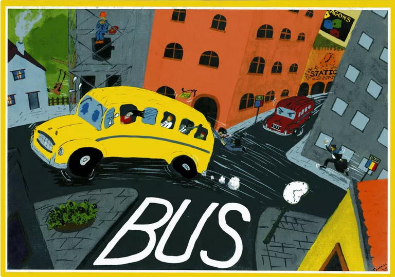 Bus (SOLD OUT)
