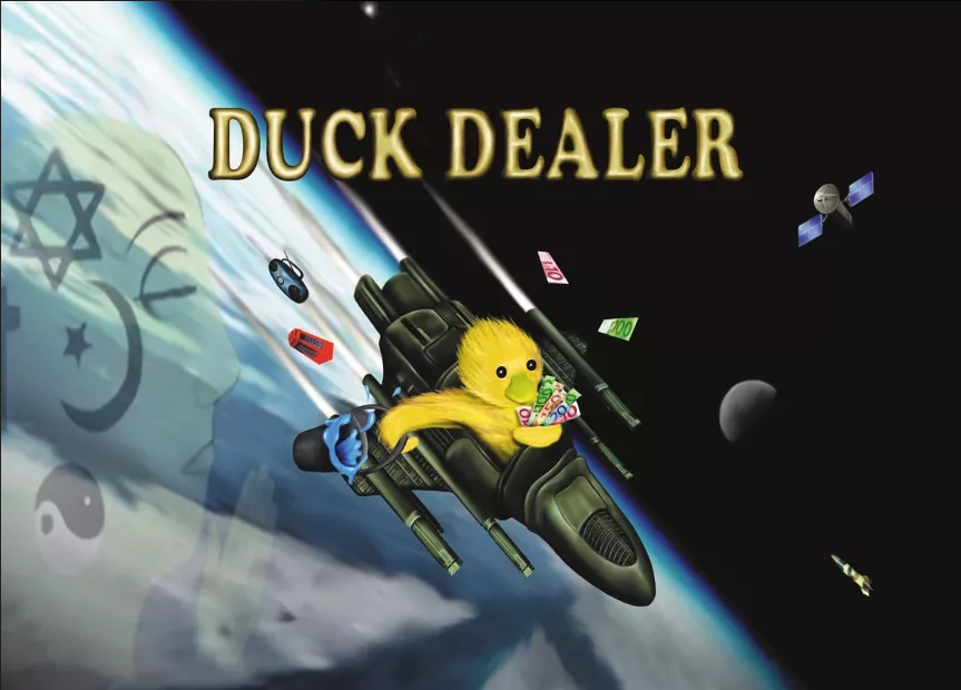 Duck Dealer (SOLD OUT) – Splotter Spellen