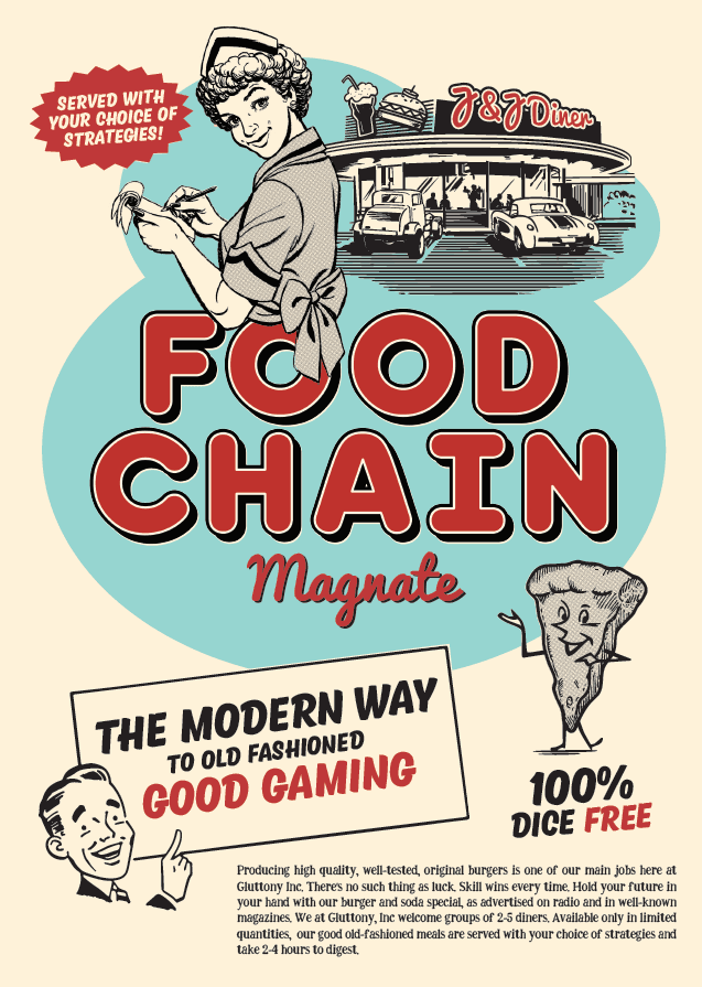 Food Chain Magnate (PRE-ORDER)